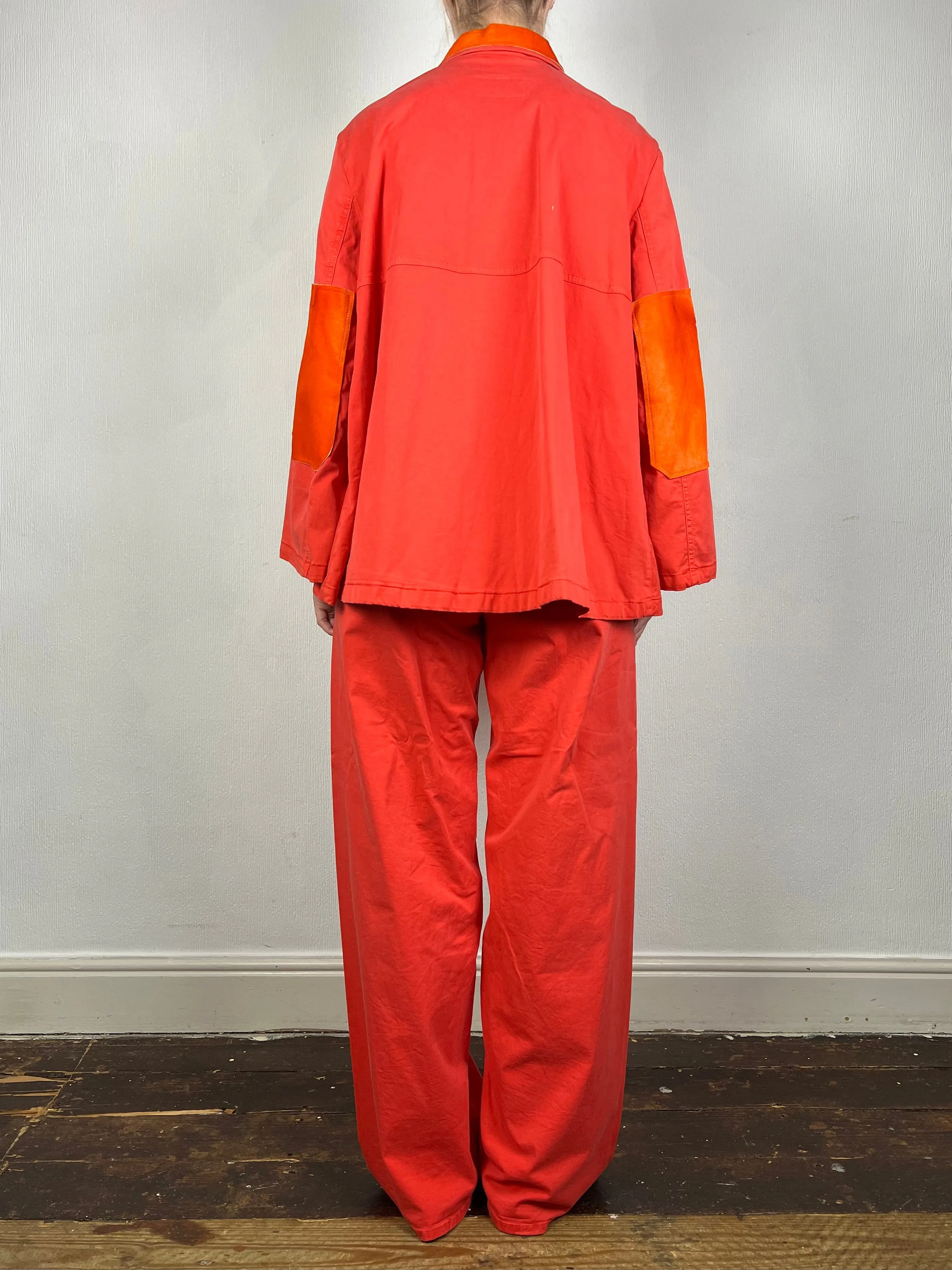 ACNE Studios Resort 2014 trousers and shacket set