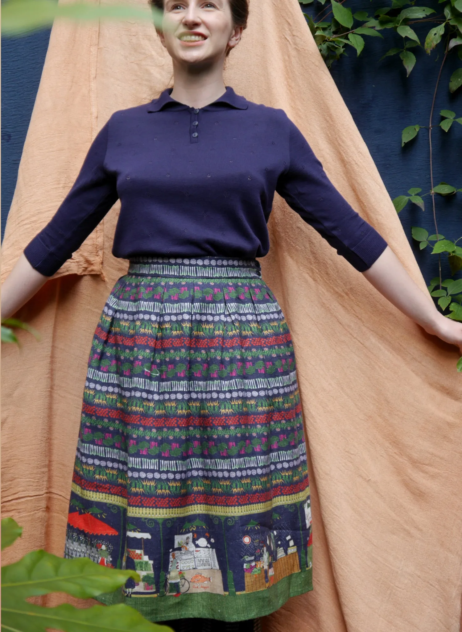 Ada Skirt - Indigo Farmer's Market