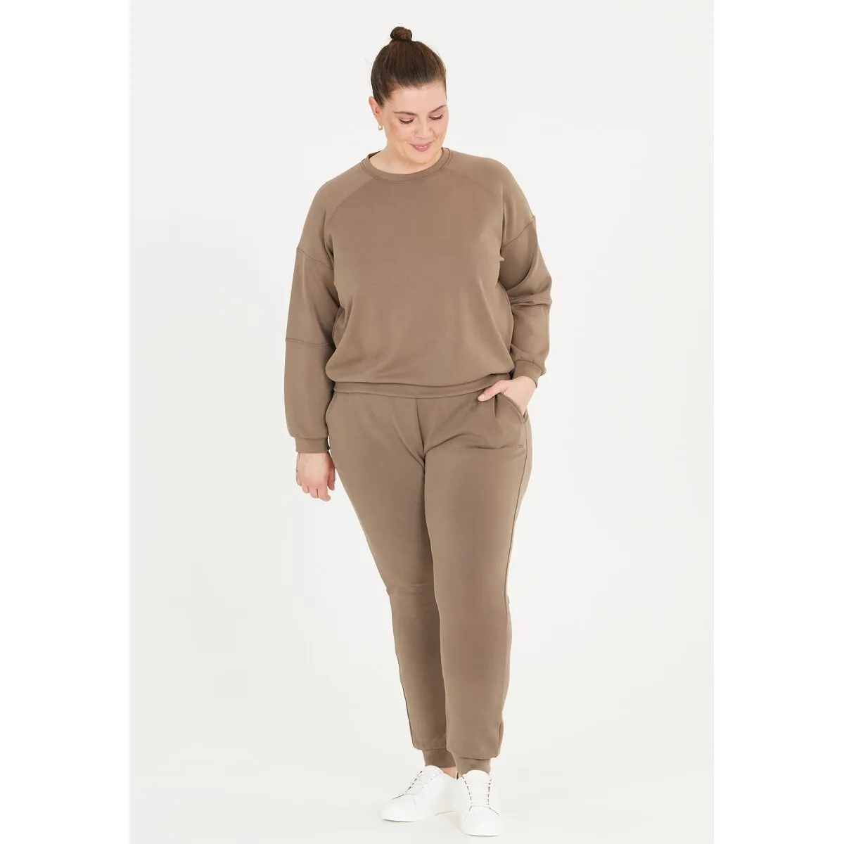 Alaia  Pants - Walnut