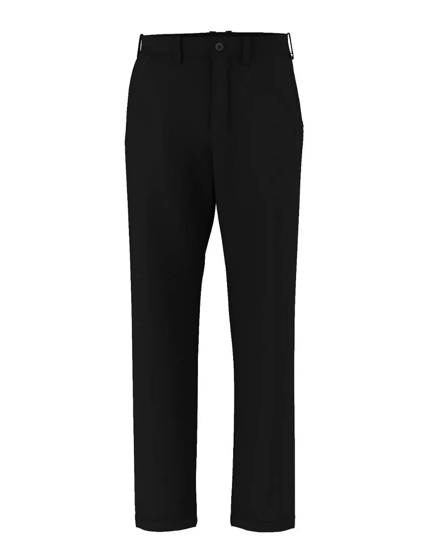 Authentic Chino Baggy Pants - Black