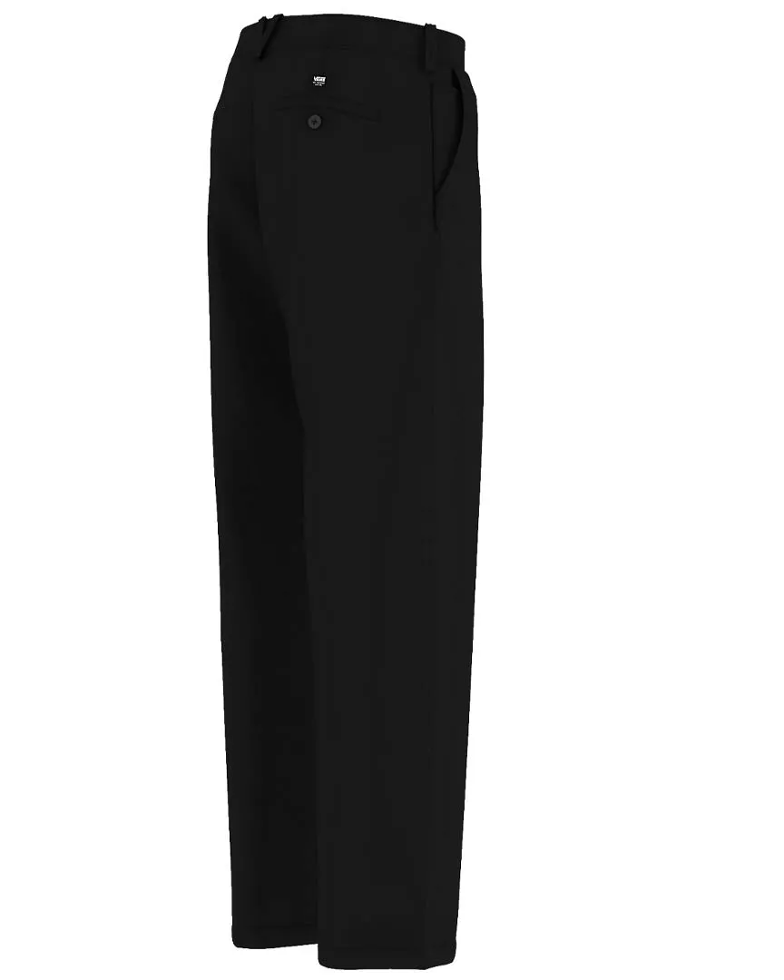 Authentic Chino Baggy Pants - Black