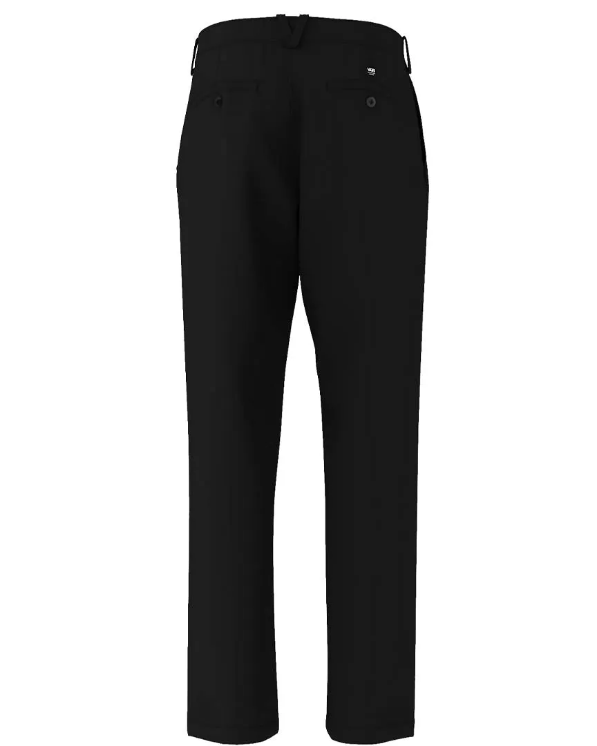 Authentic Chino Baggy Pants - Black