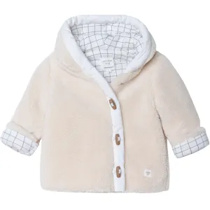 Baby Girls & Boys Faux Fur Hooded Jacket