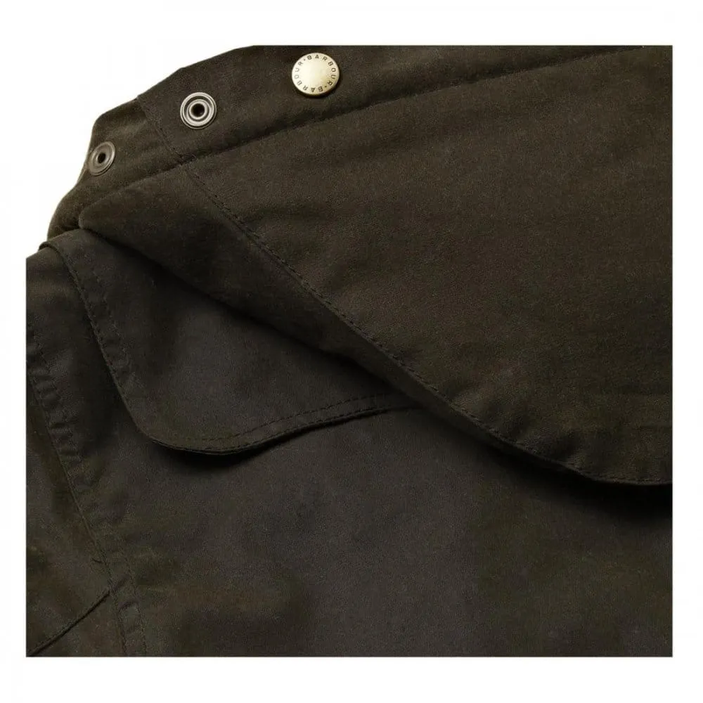 BARBOUR KINNEFF WAXED JACKET