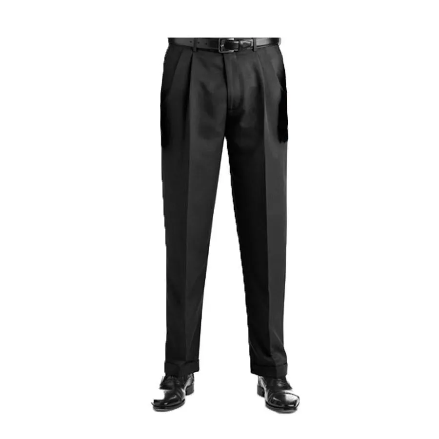 Boys Madison In-Seam Black Pants