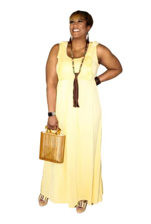 “Buttercup” Maxi Dress