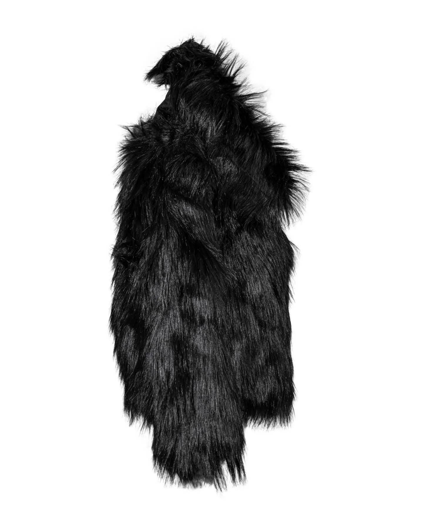 Cass Shaggy Faux Fur Coat