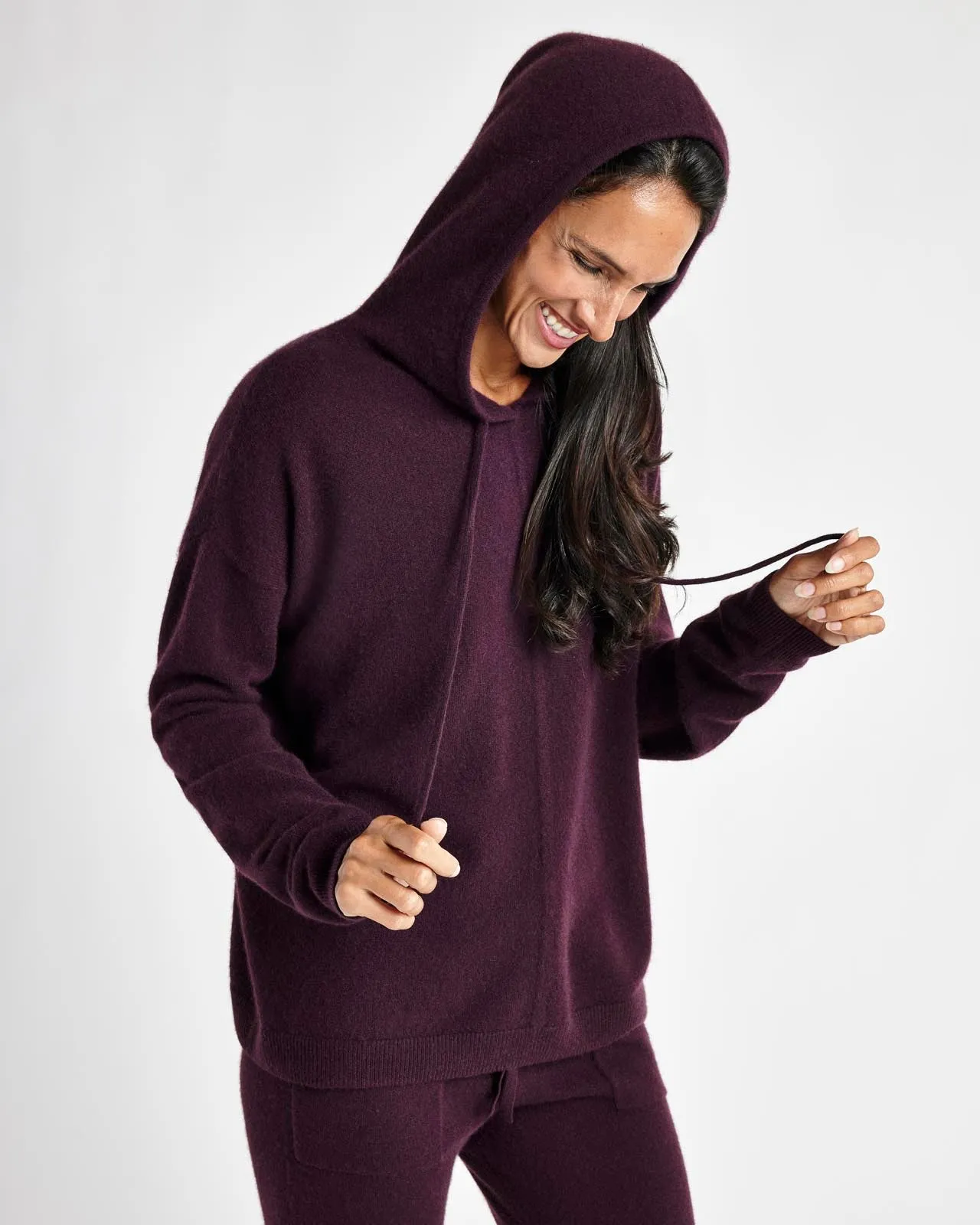 Charlotte Cashmere Hoodie