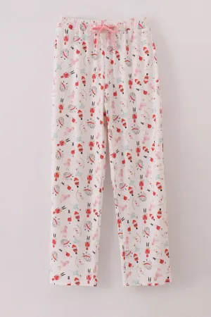 Christmas nutcracker women pajamas pants