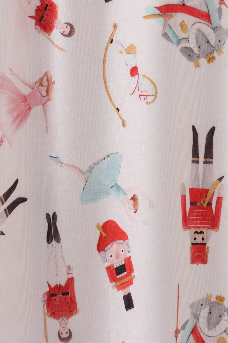 Christmas nutcracker women pajamas pants