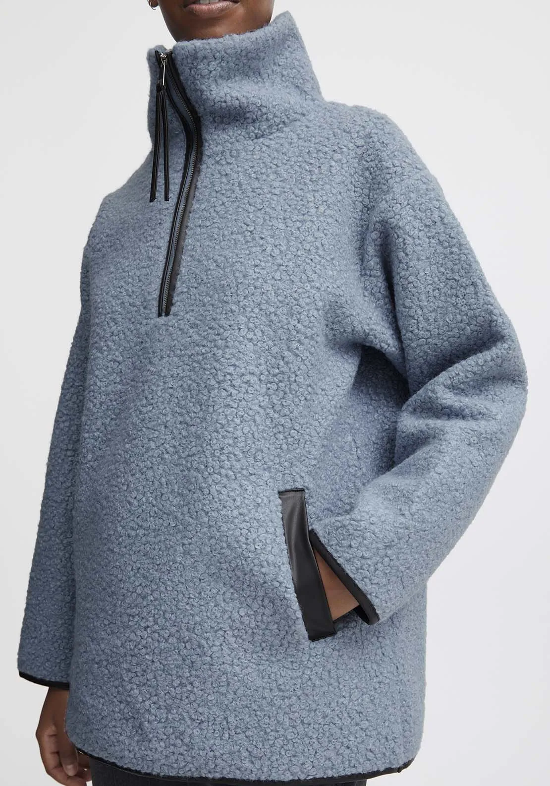 Cidan Pullover - Dusty Blue