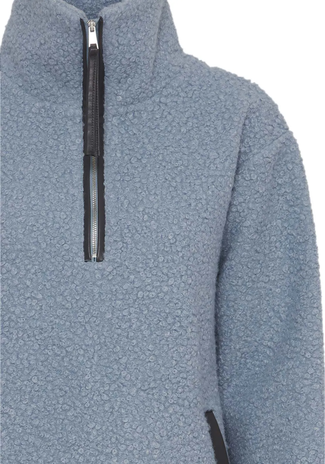 Cidan Pullover - Dusty Blue