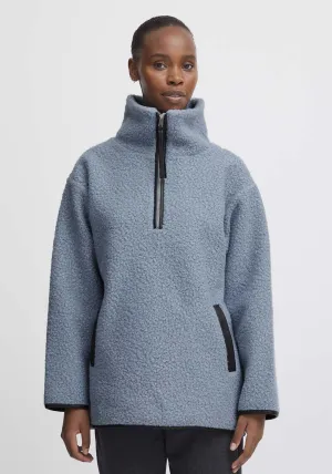 Cidan Pullover - Dusty Blue