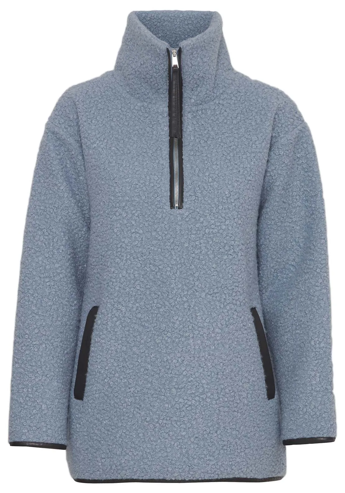 Cidan Pullover - Dusty Blue