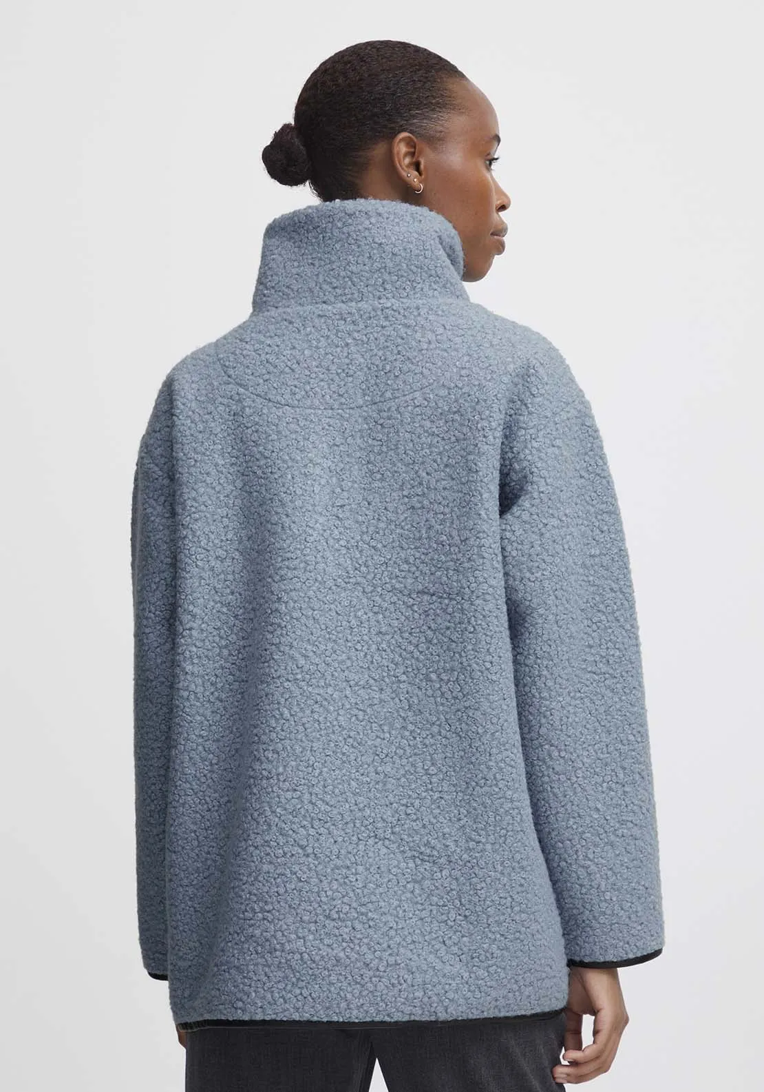 Cidan Pullover - Dusty Blue