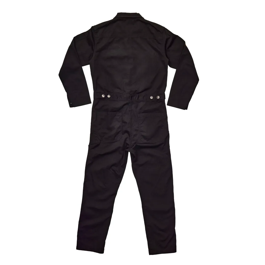 Coveralls - Black Twill