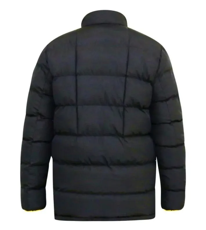 Cristiano Quilted Jacket - Black