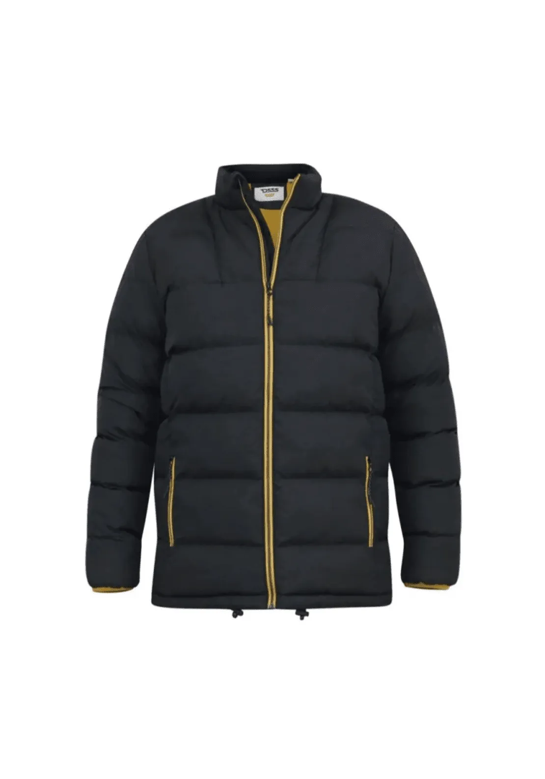 Cristiano Quilted Jacket - Black