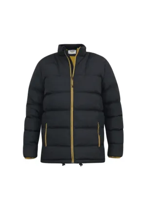 Cristiano Quilted Jacket - Black