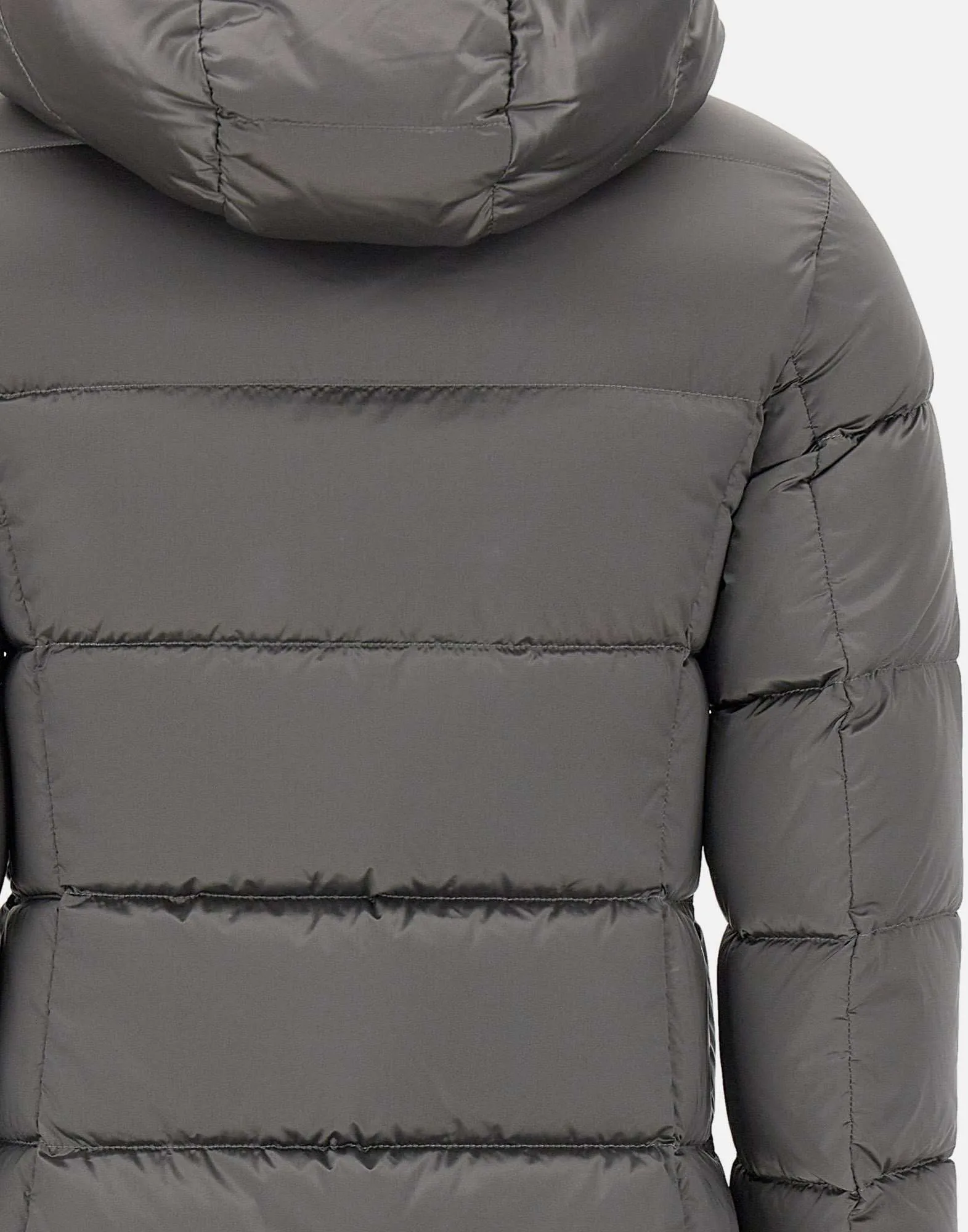 Deluxe Down Jacket in Dark Pearl Grey