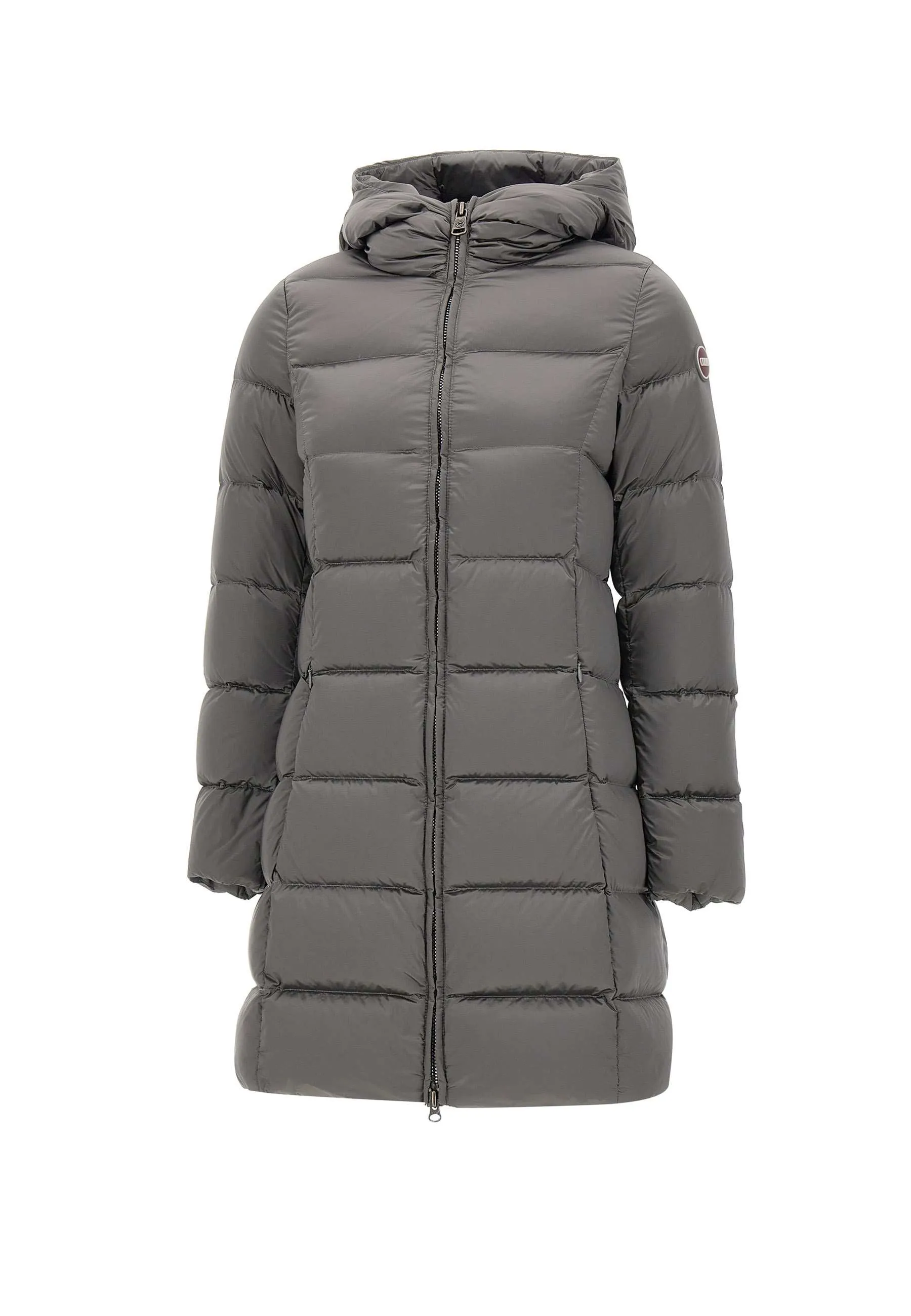 Deluxe Down Jacket in Dark Pearl Grey