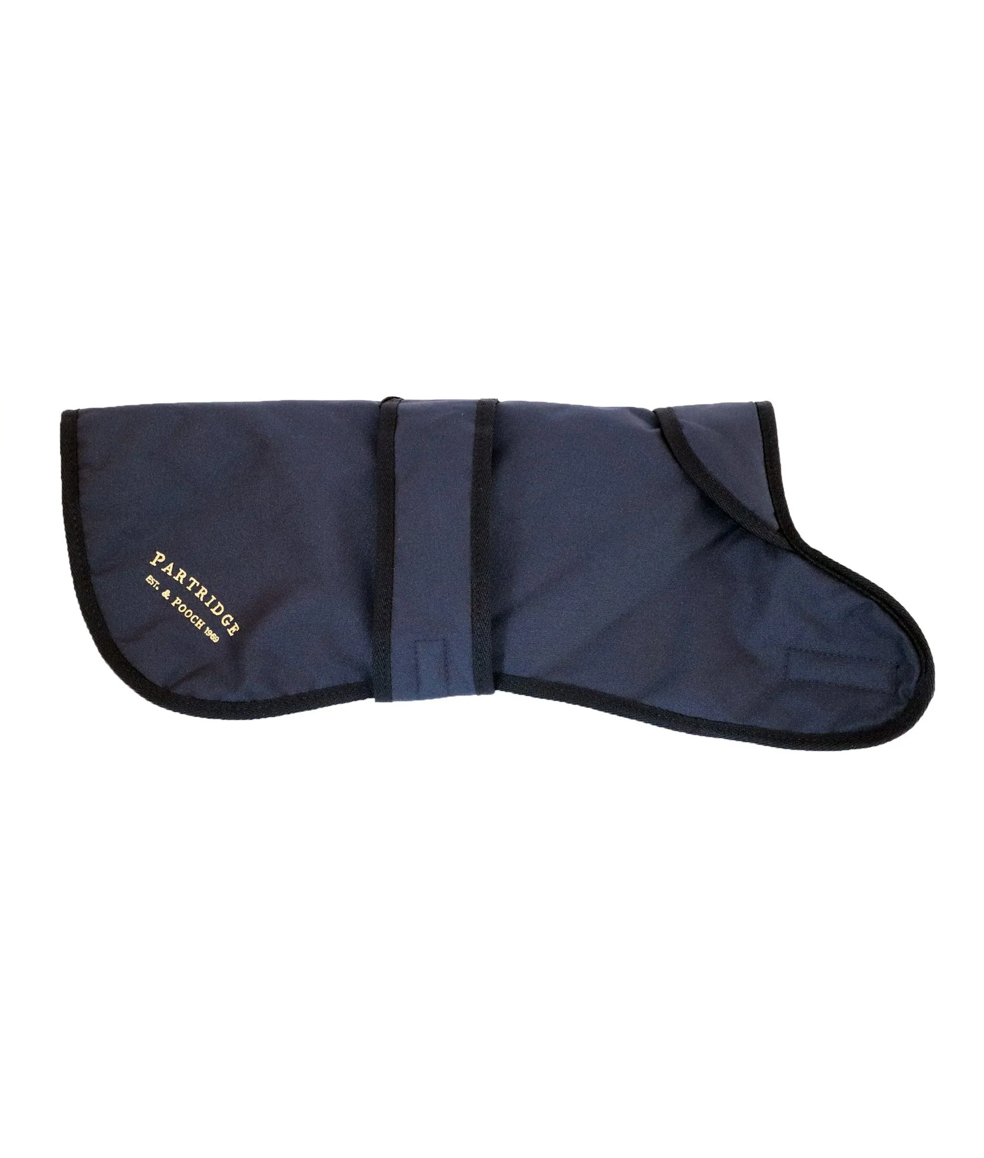 Dog Coat - Navy Nylon