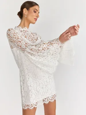 English Factory Bell Sleeve Lace Dress - Brands We Love