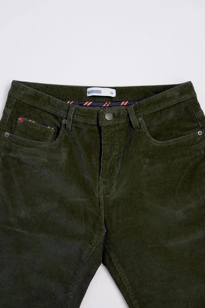 Forest Green Corduroy Pants