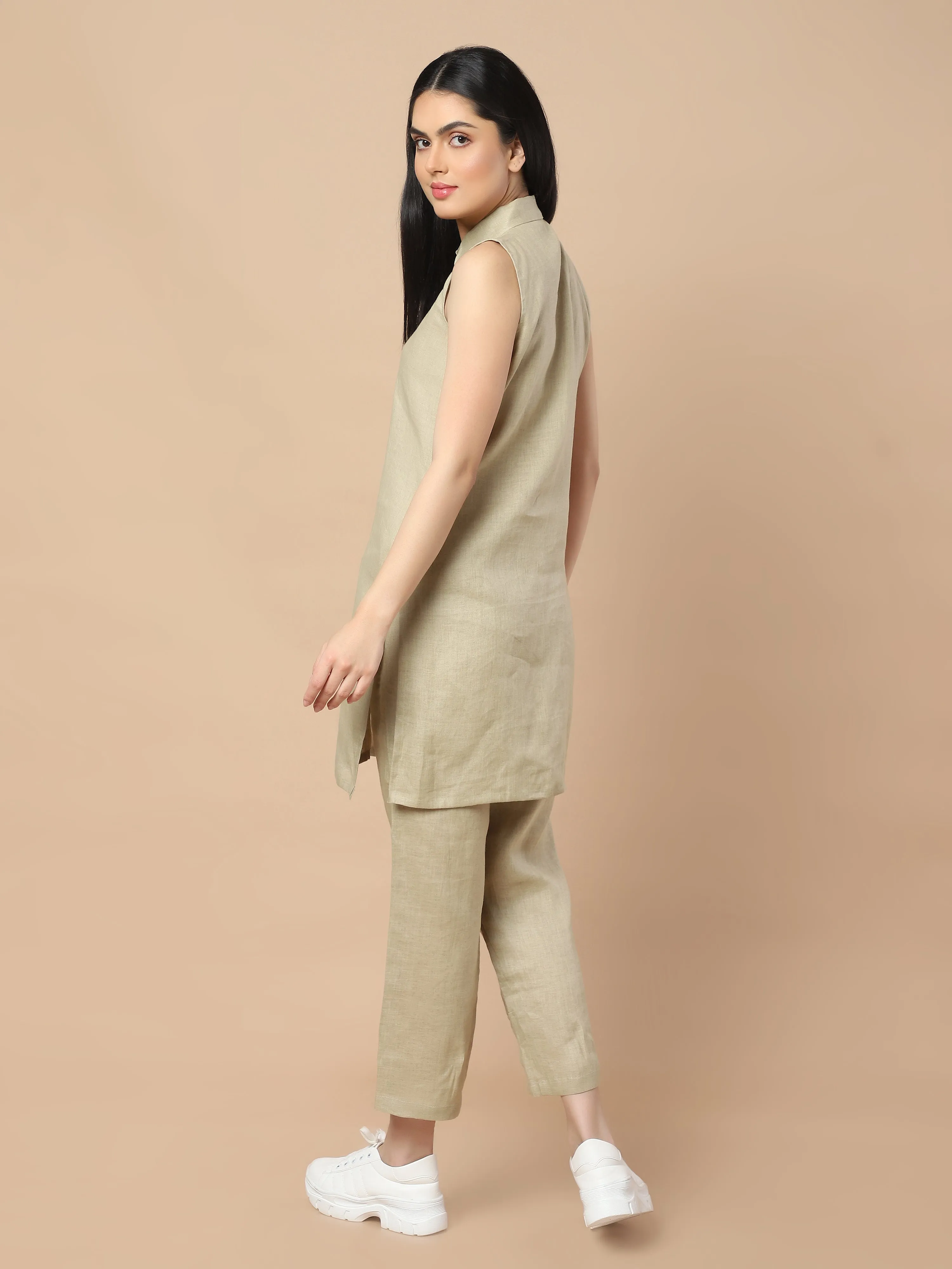 Hemp Khaki Pants