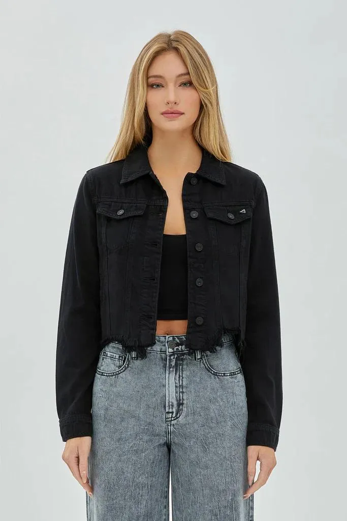 Hidden Classic Fit Jean Jacket