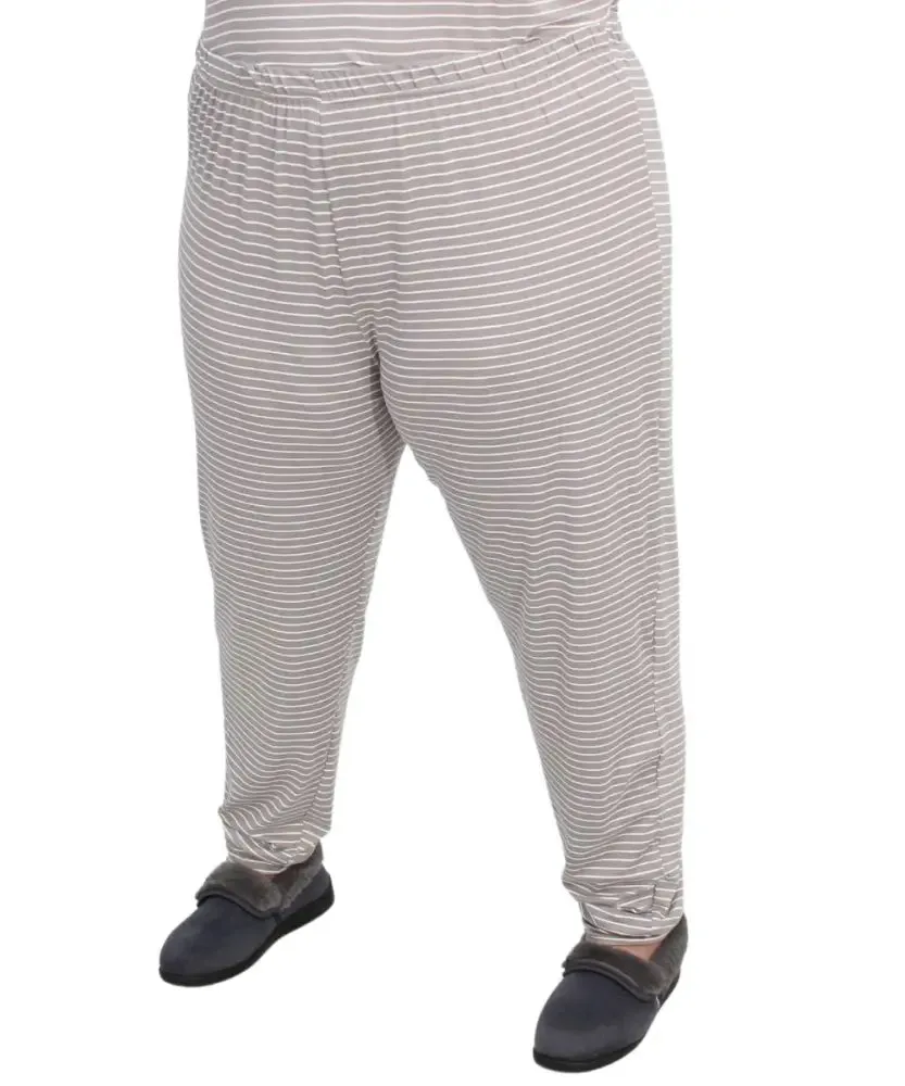 Ladies Stripe PJ Pants