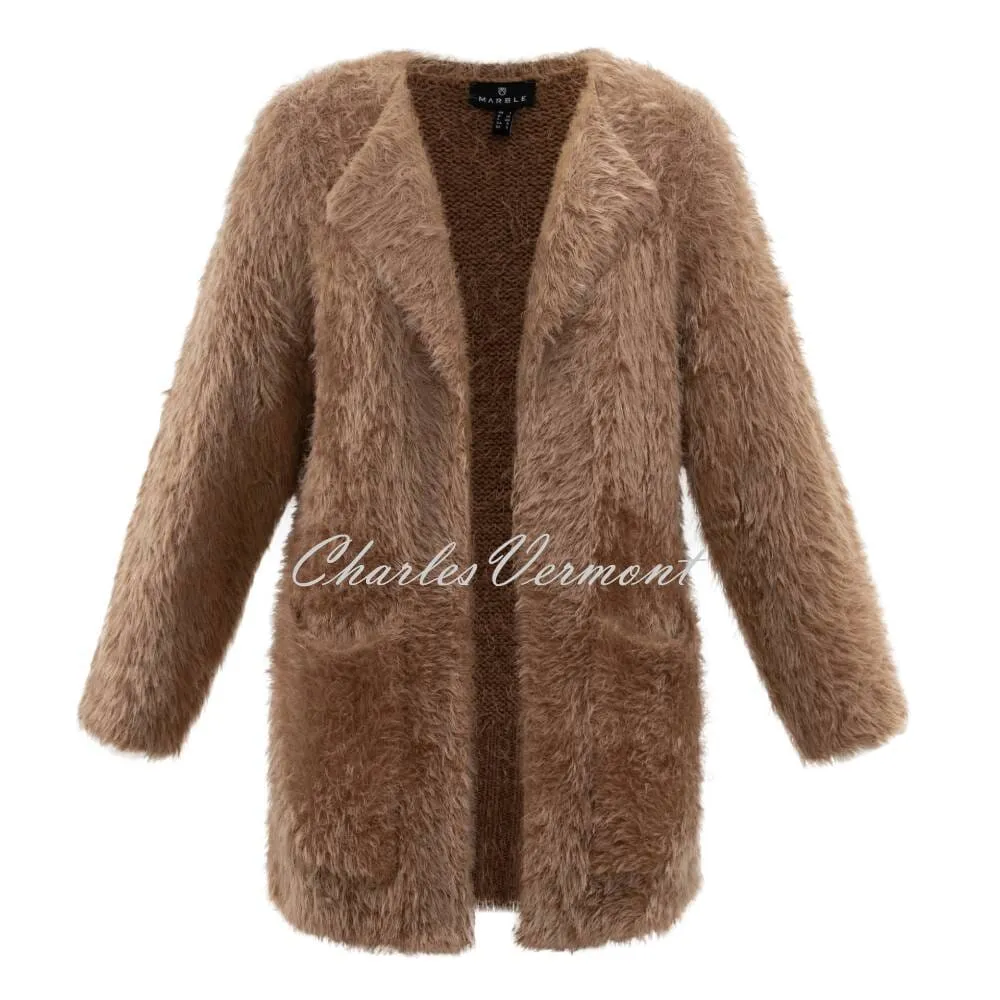 Marble Cardigan - Style 6334-165 (Camel)