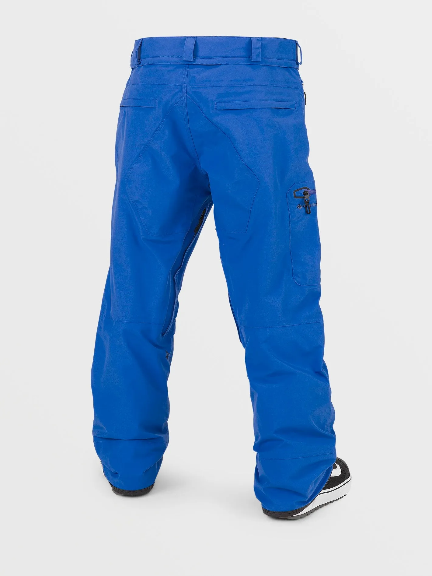 Mens L Gore-Tex Pants - Electric Blue