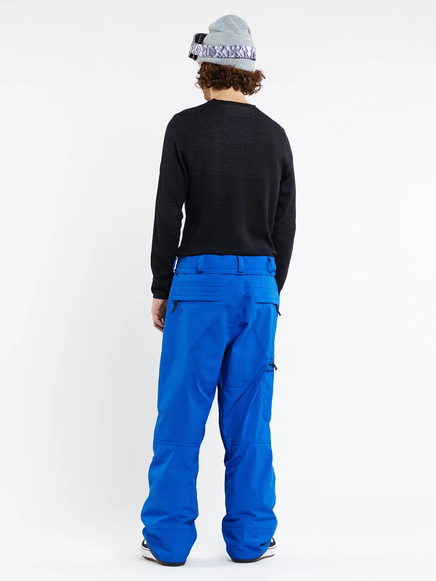 Mens L Gore-Tex Pants - Electric Blue