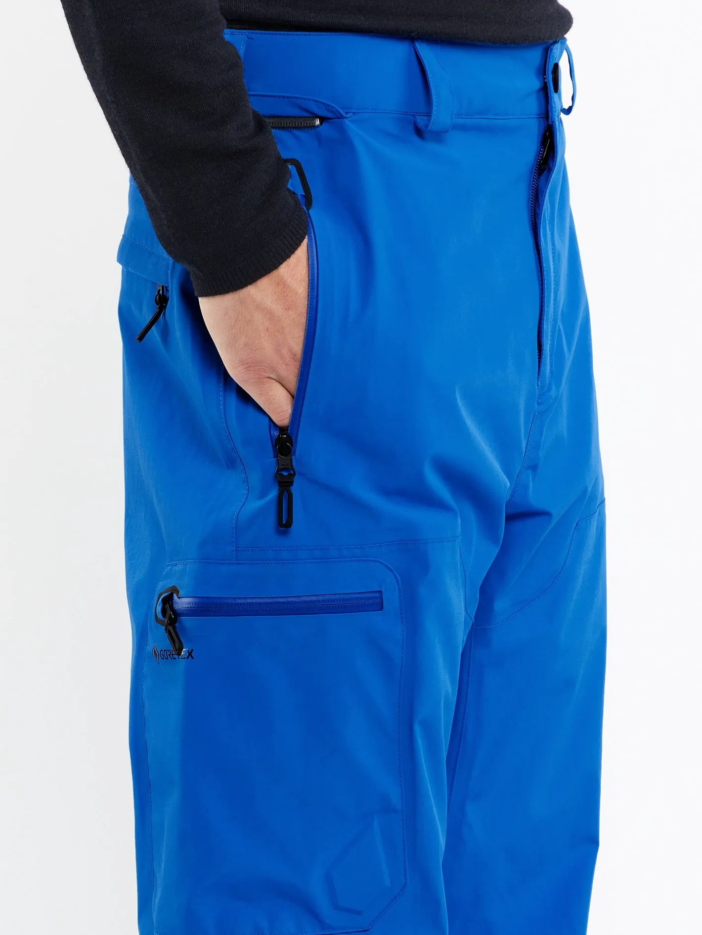 Mens L Gore-Tex Pants - Electric Blue