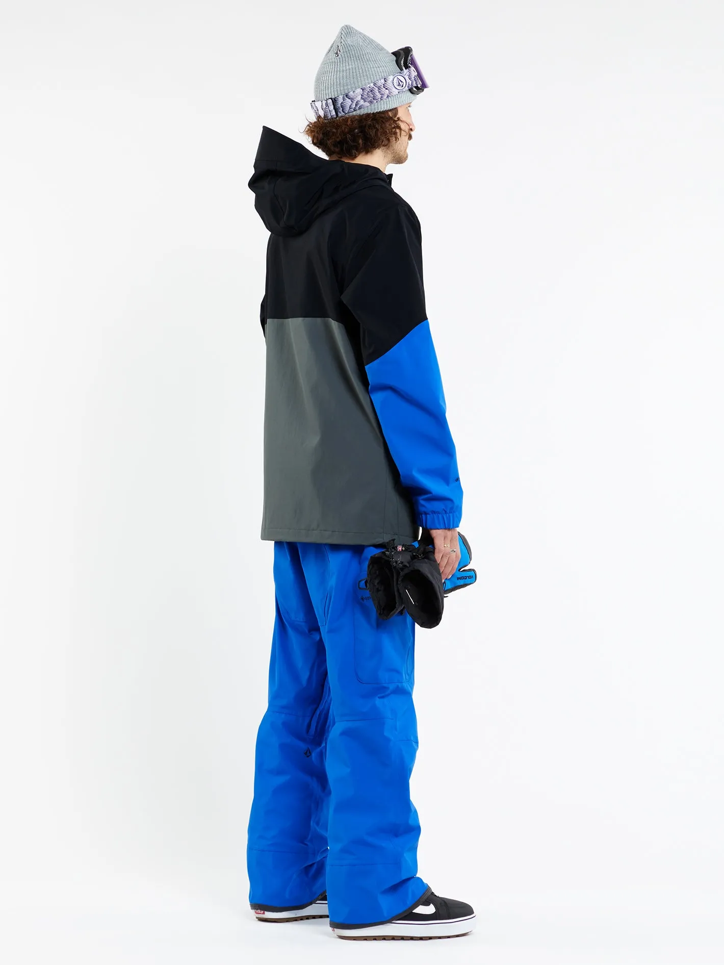 Mens L Gore-Tex Pants - Electric Blue