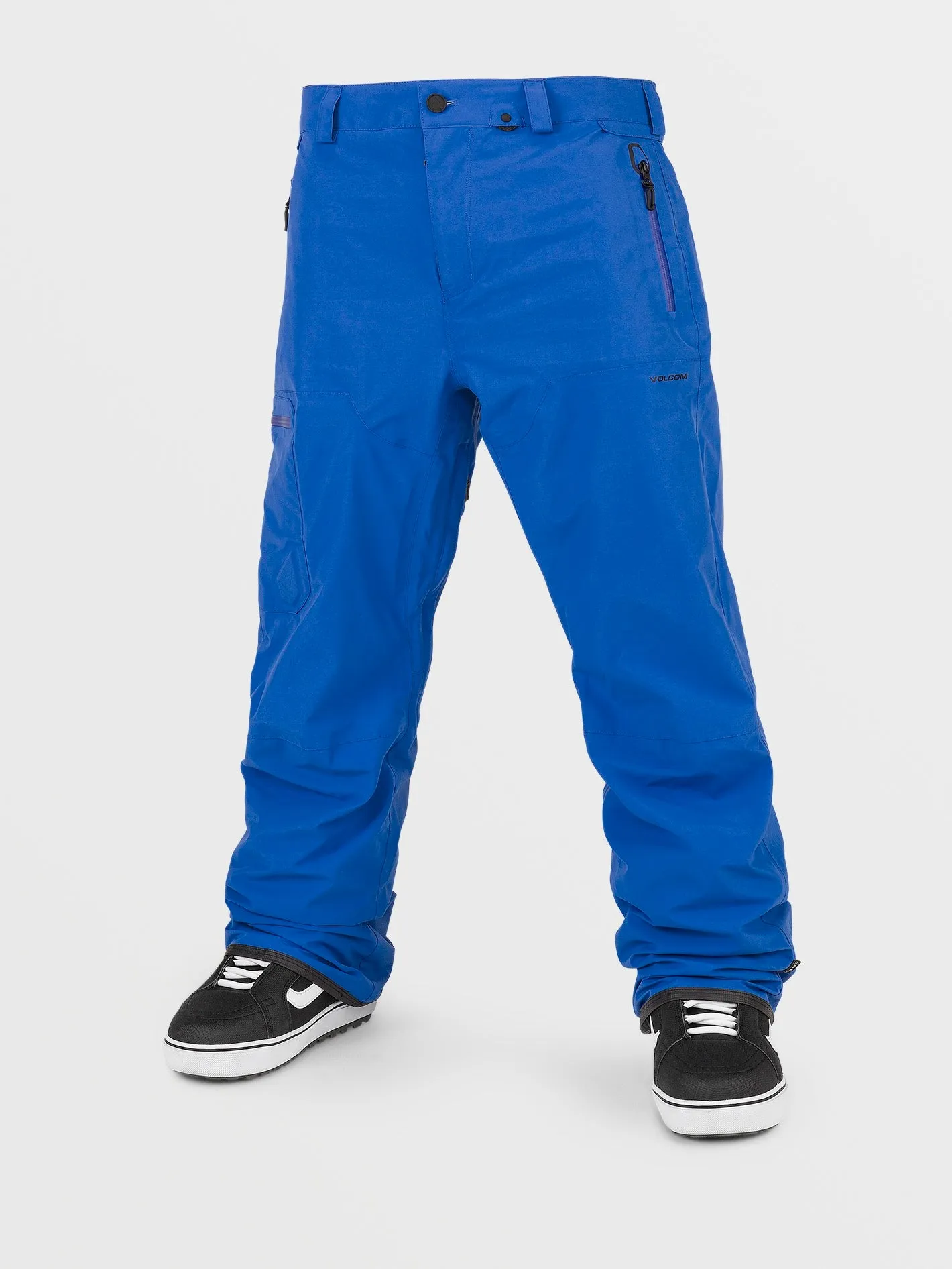 Mens L Gore-Tex Pants - Electric Blue