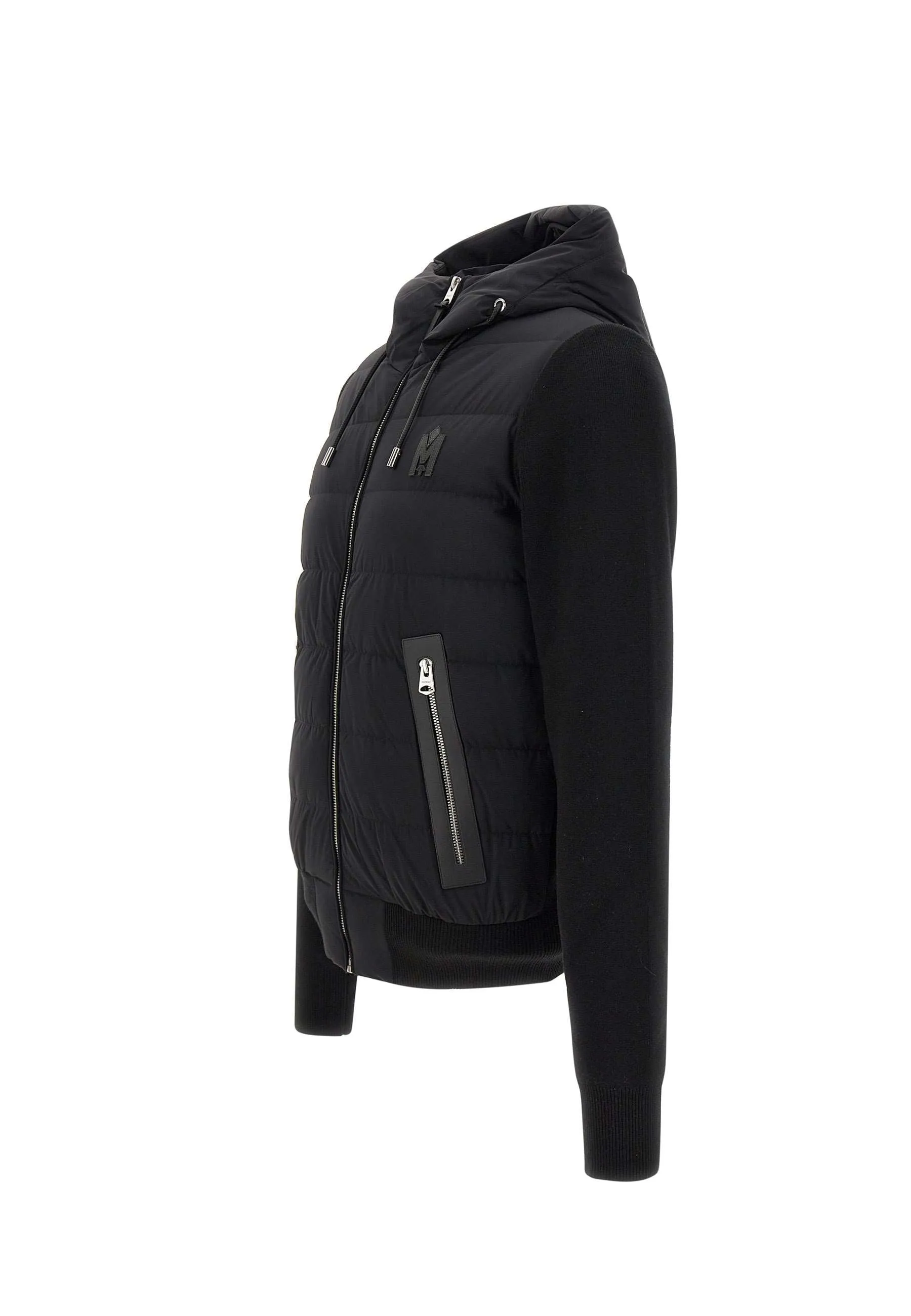 Men's Lightweight Black Down Jacket