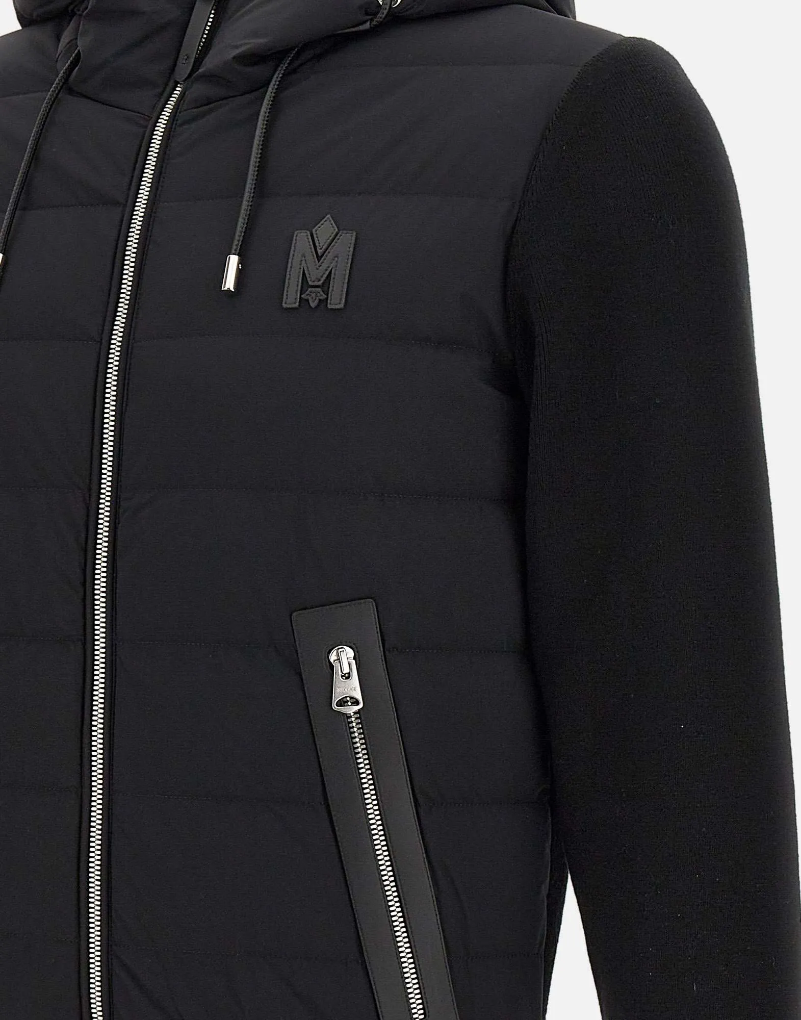 Men's Lightweight Black Down Jacket