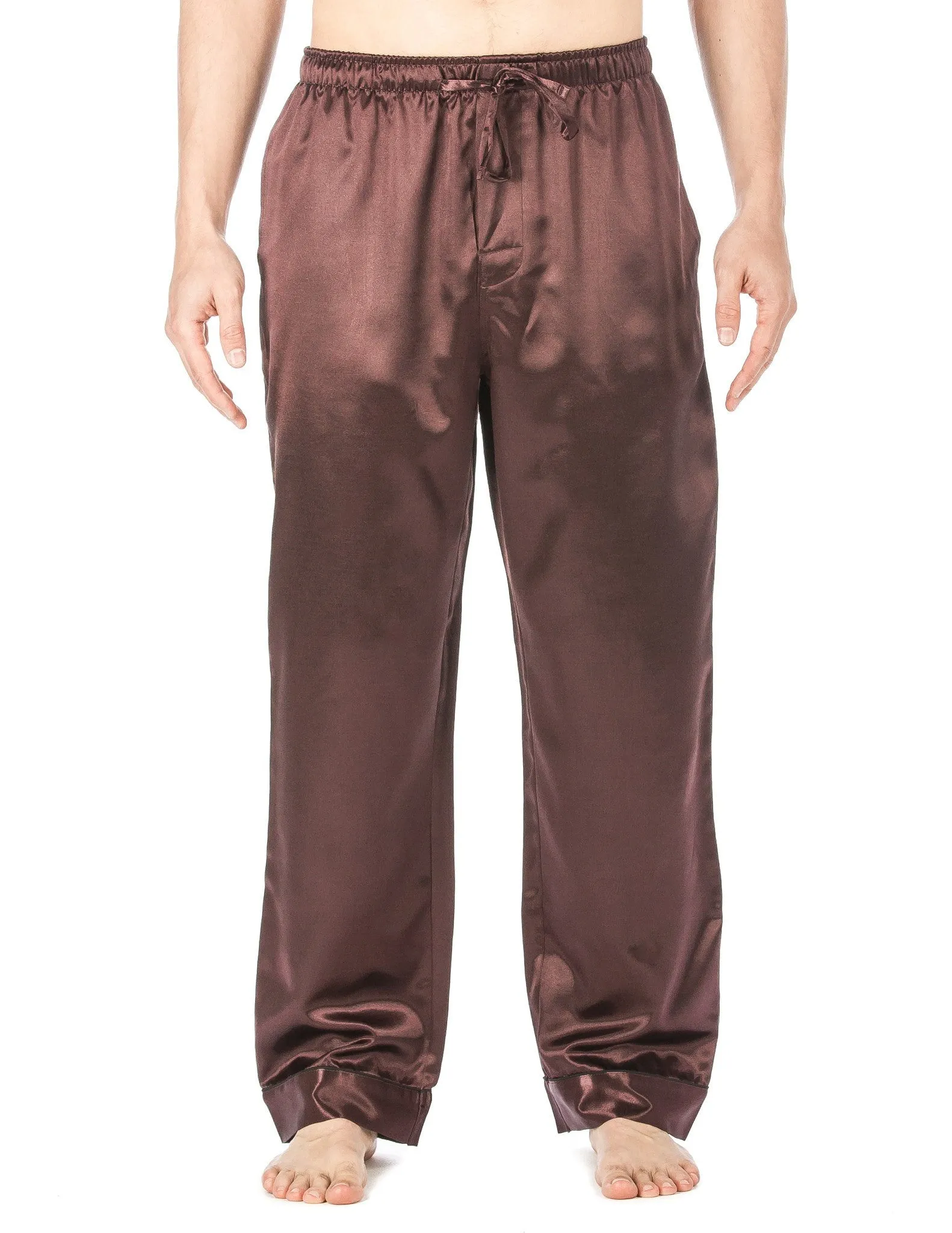 Men's Premium Satin Sleep/Lounge Pants