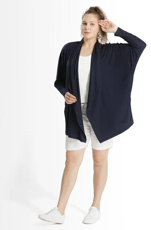 Milly Drapey Wrap Cardigan