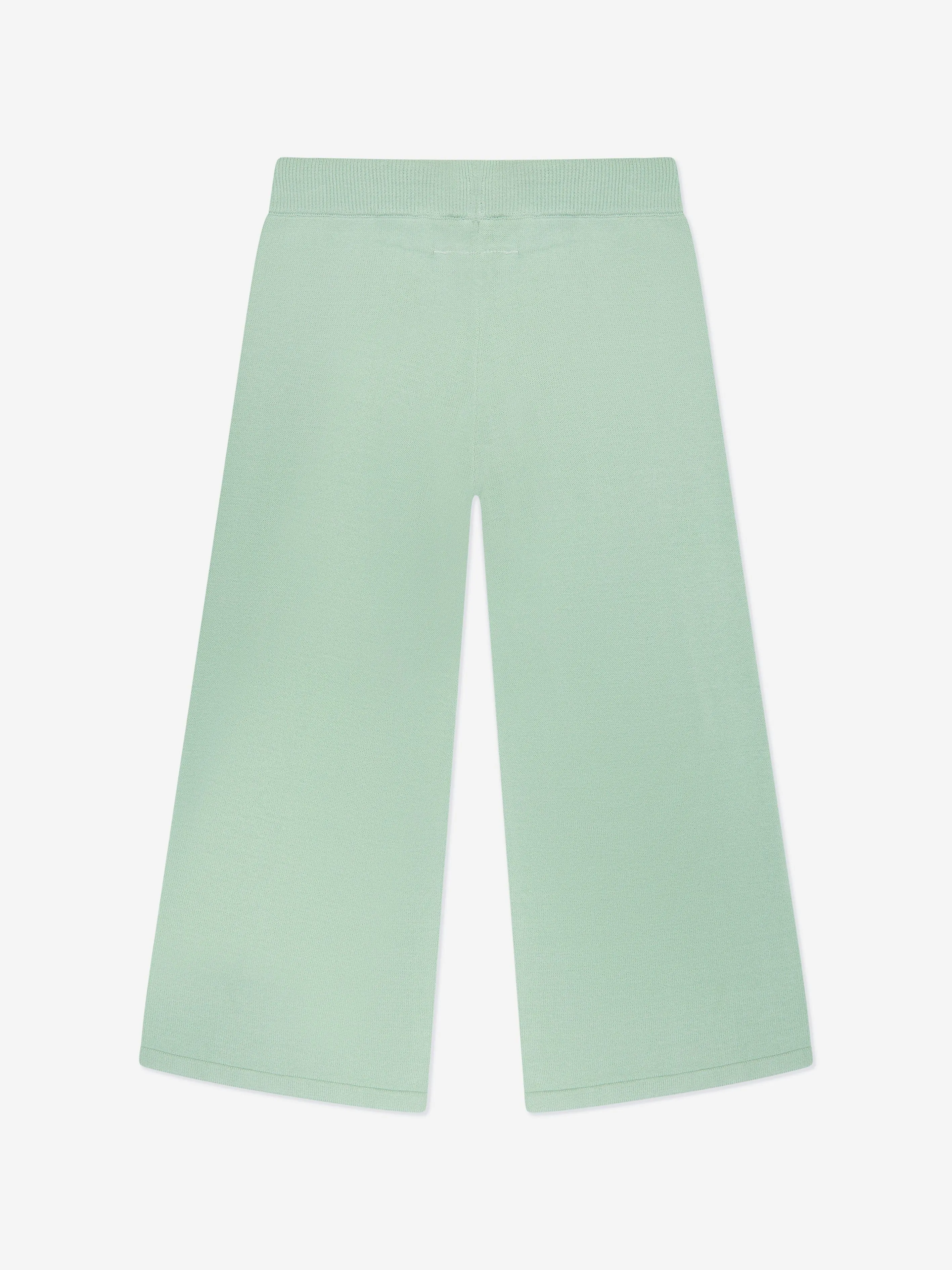 MM6 Maison Margiela Kids Culotte Trousers in Green