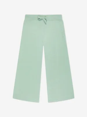 MM6 Maison Margiela Kids Culotte Trousers in Green