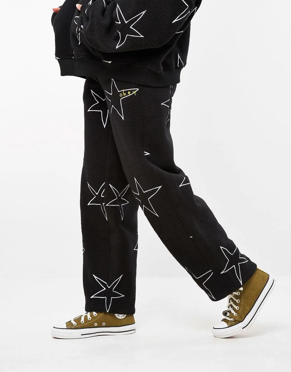 Obey Womens Stargaze Pant - Black