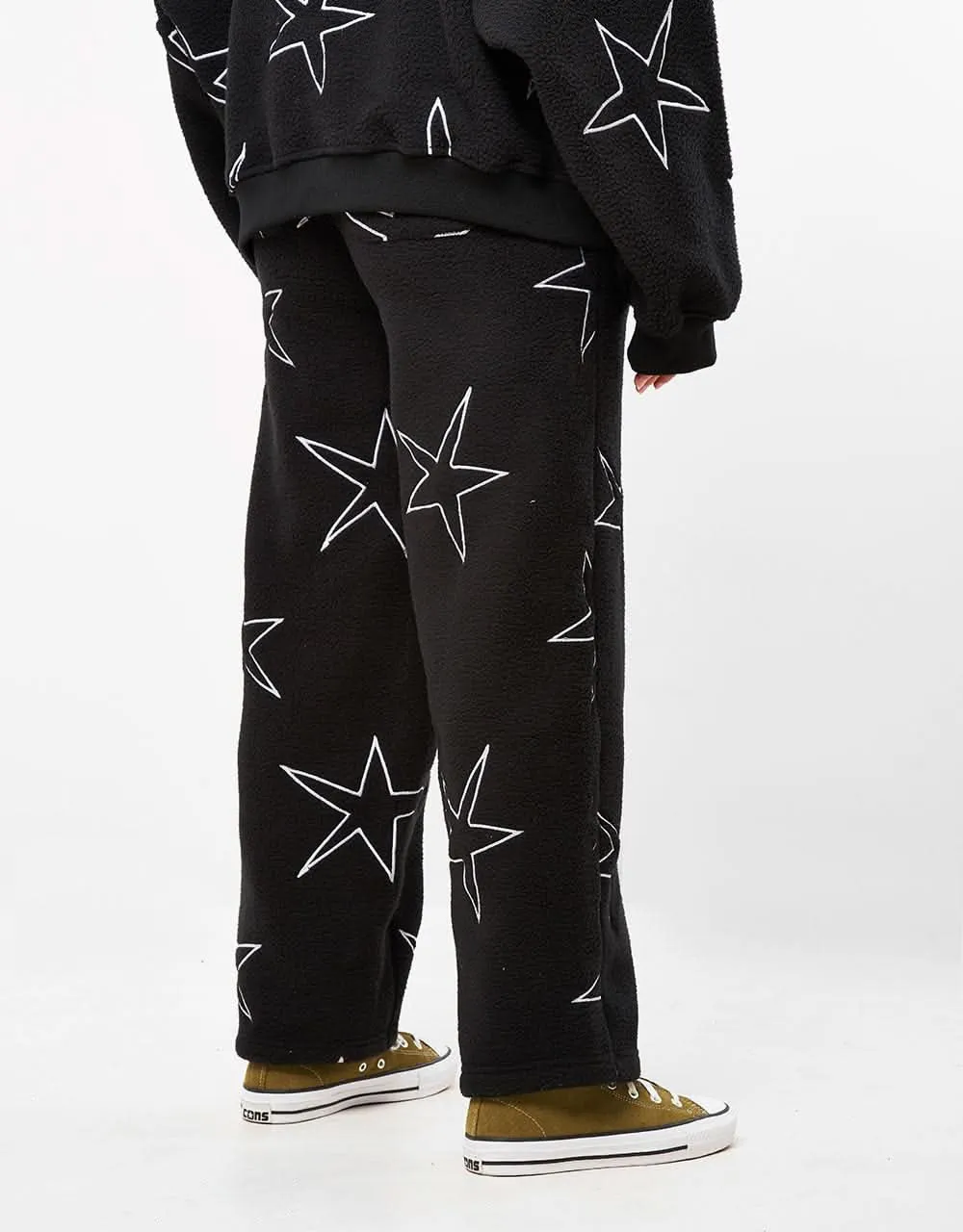 Obey Womens Stargaze Pant - Black