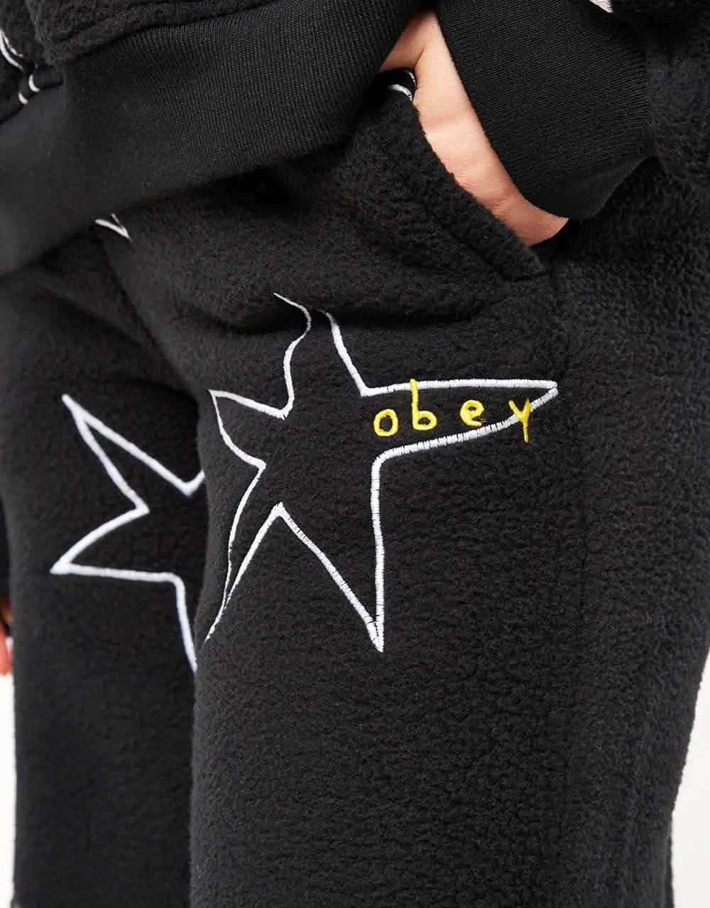 Obey Womens Stargaze Pant - Black