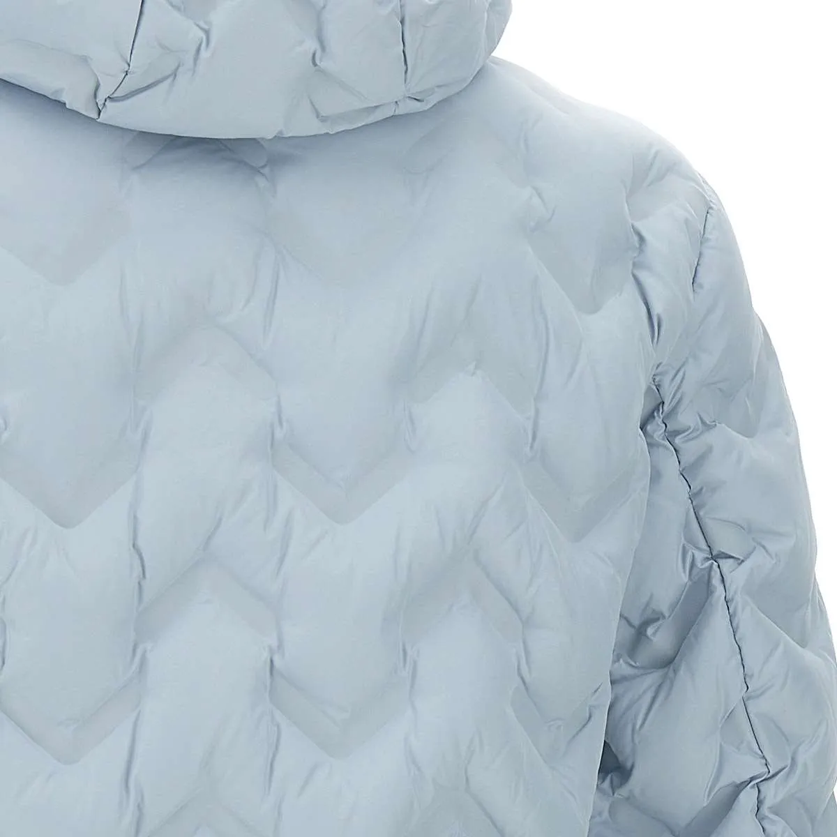 Pier Men's Down Jacket Powder in Blue