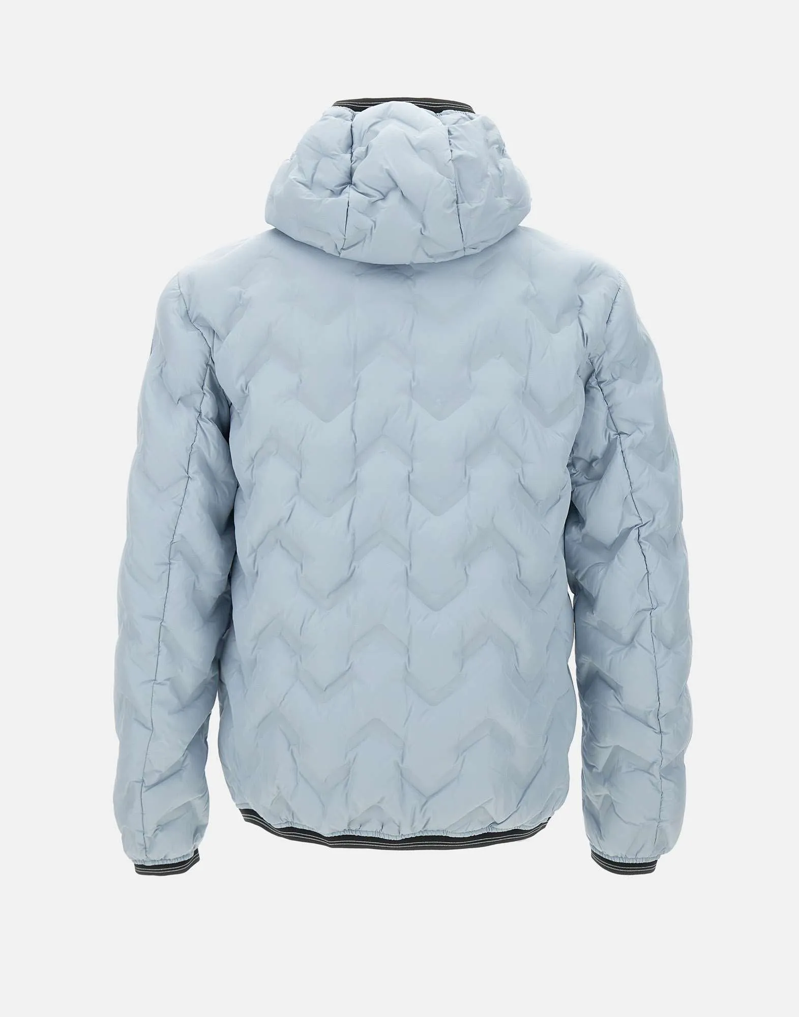 Pier Men's Down Jacket Powder in Blue