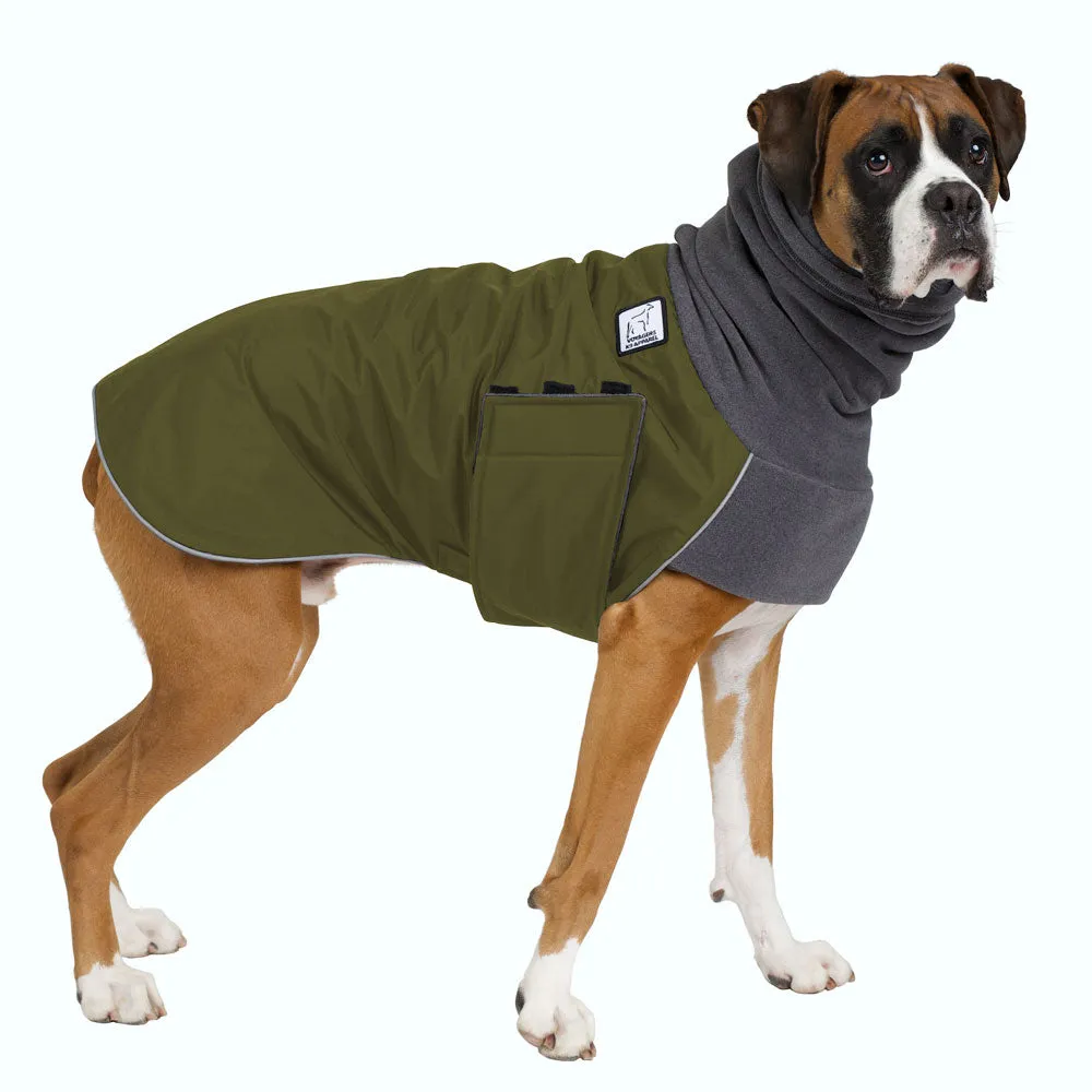 ReCoat ♻️ Boxer Winter Coat with Harness Opening