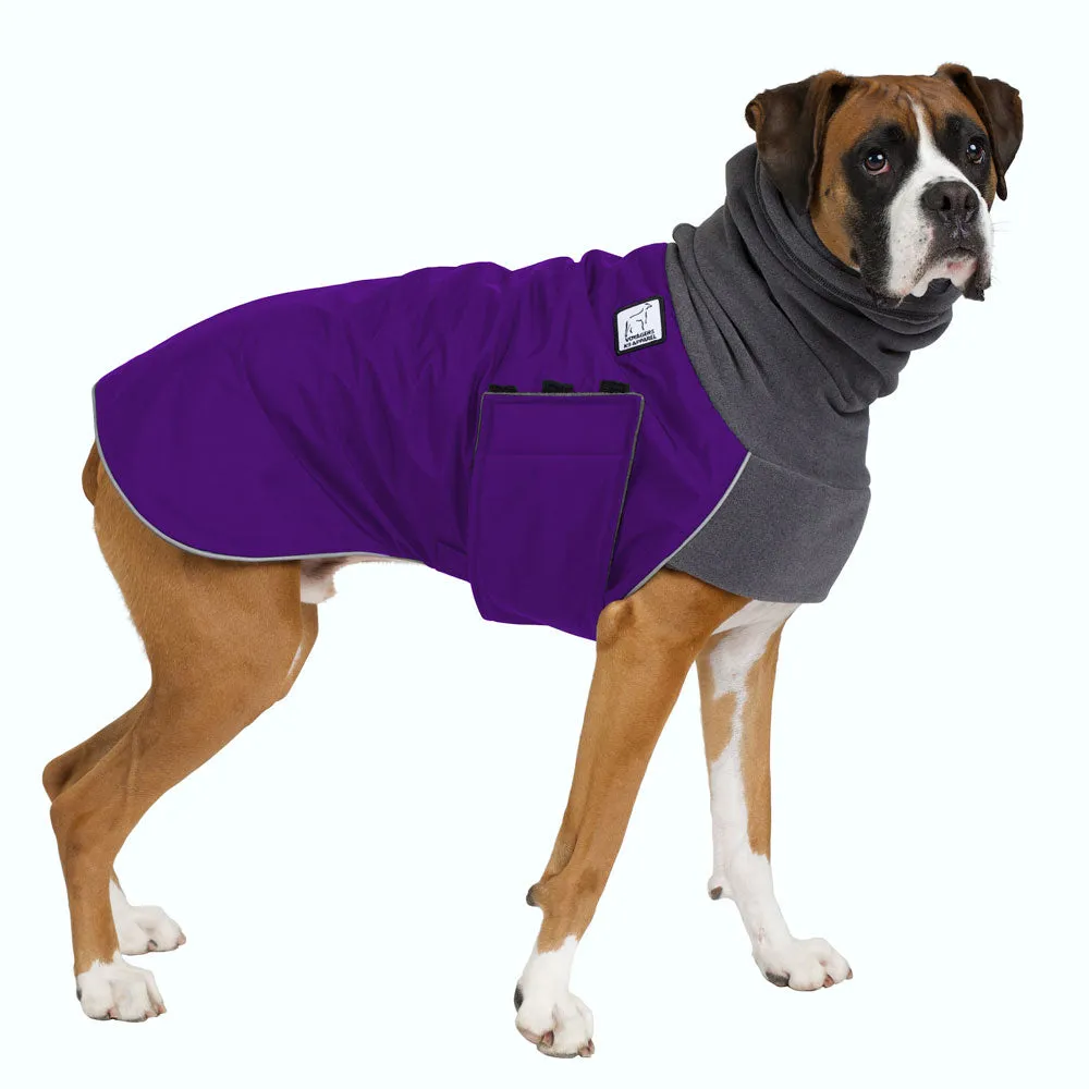 ReCoat ♻️ Boxer Winter Coat with Harness Opening